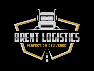 Brent Logistics logo design by cikiyunn