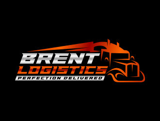 Brent Logistics logo design by IrvanB