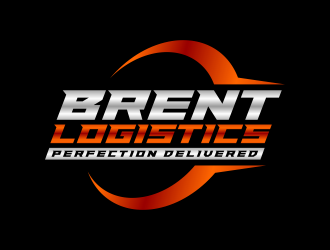 Brent Logistics logo design by IrvanB