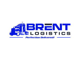 Brent Logistics logo design by GassPoll