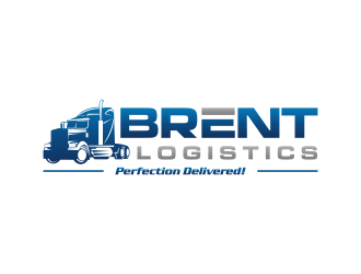 Brent Logistics logo design by GassPoll