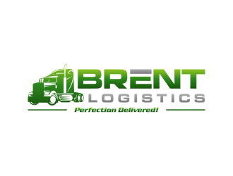 Brent Logistics logo design by GassPoll