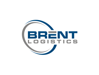 Brent Logistics logo design by muda_belia