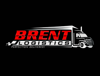 Brent Logistics logo design by 3Dlogos