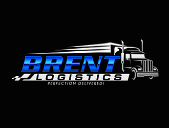 Brent Logistics logo design by 3Dlogos