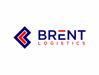 Brent Logistics logo design by hatori