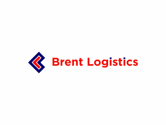 Brent Logistics logo design by hatori