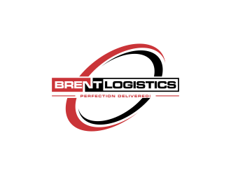 Brent Logistics logo design by oke2angconcept