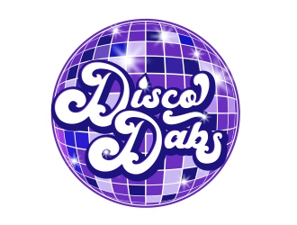 Disco Dabs  logo design by rizuki