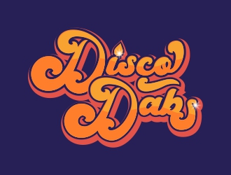 Disco Dabs  logo design by rizuki