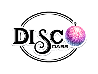 Disco Dabs  logo design by uttam