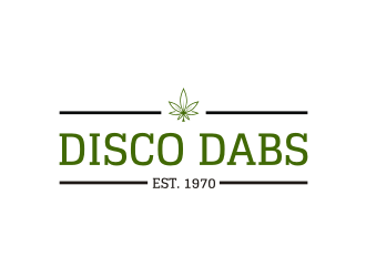 Disco Dabs  logo design by Franky.