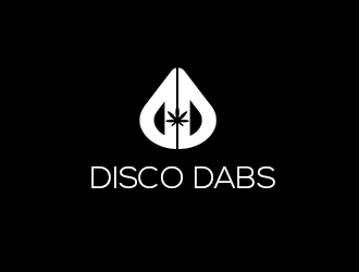 Disco Dabs  logo design by bougalla005