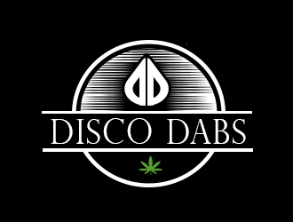 Disco Dabs  logo design by bougalla005