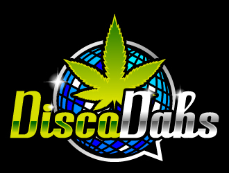 Disco Dabs  logo design by dasigns