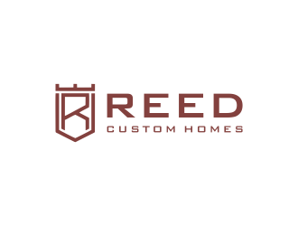 Reed Custom Homes logo design by haidar