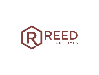 Reed Custom Homes logo design by haidar