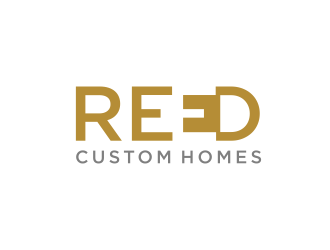 Reed Custom Homes logo design by GassPoll