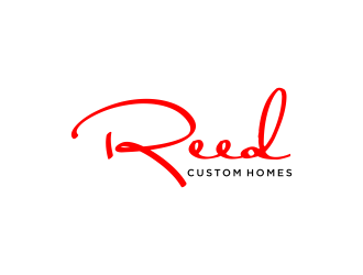 Reed Custom Homes logo design by GassPoll