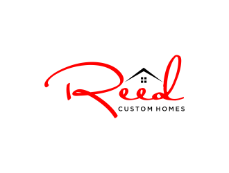 Reed Custom Homes logo design by GassPoll