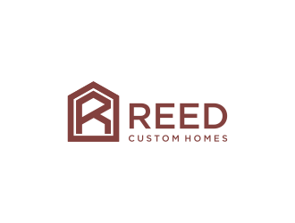 Reed Custom Homes logo design by haidar