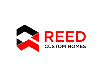 Reed Custom Homes logo design by peundeuyArt