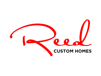 Reed Custom Homes logo design by peundeuyArt