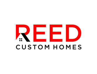 Reed Custom Homes logo design by GassPoll