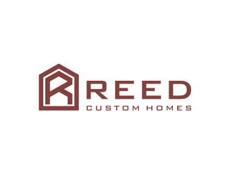 Reed Custom Homes logo design by haidar