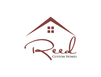 Reed Custom Homes logo design by pel4ngi