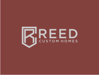 Reed Custom Homes logo design by carman