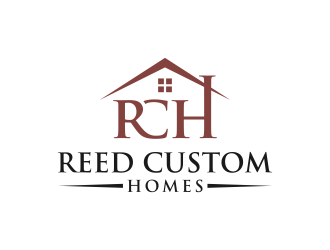 Reed Custom Homes logo design by pel4ngi