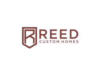 Reed Custom Homes logo design by carman