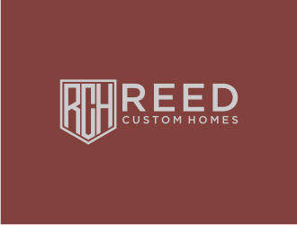 Reed Custom Homes logo design by carman