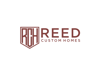 Reed Custom Homes logo design by carman