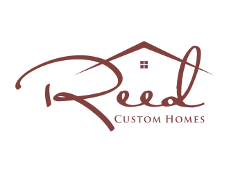 Reed Custom Homes logo design by carman