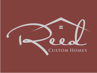 Reed Custom Homes logo design by carman