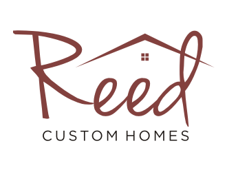 Reed Custom Homes logo design by carman