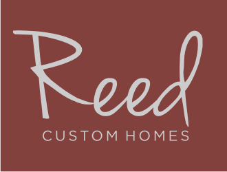 Reed Custom Homes logo design by carman