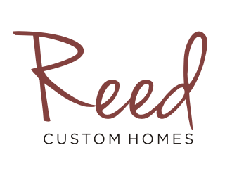 Reed Custom Homes logo design by carman