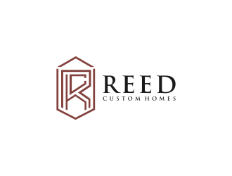 Reed Custom Homes logo design by pel4ngi