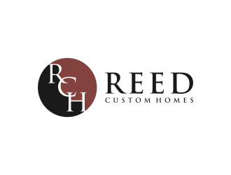 Reed Custom Homes logo design by pel4ngi