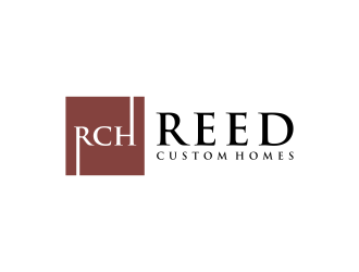 Reed Custom Homes logo design by pel4ngi