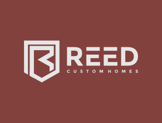 Reed Custom Homes logo design by haidar