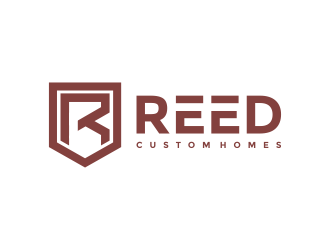 Reed Custom Homes logo design by haidar