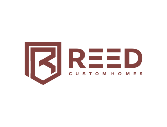 Reed Custom Homes logo design by haidar