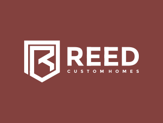 Reed Custom Homes logo design by haidar