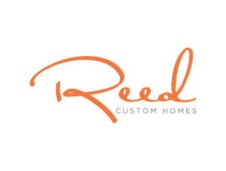 Reed Custom Homes logo design by sndezzo