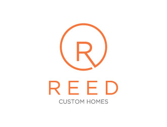 Reed Custom Homes logo design by sndezzo