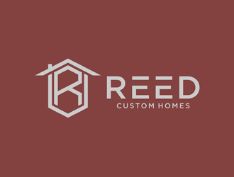 Reed Custom Homes logo design by alby